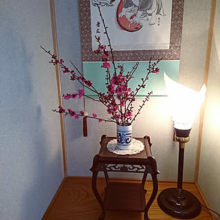 女性の、、の「部屋全体」についてのインテリア実例