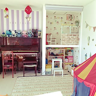 ピアノ 押し入れ改造のインテリア実例 Roomclip ルームクリップ