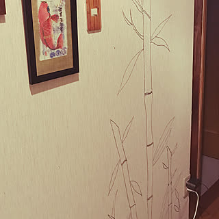 Diy 和風な玄関のインテリア 手作りの実例 Roomclip ルームクリップ