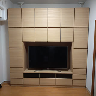 リビング/RoomClipアンケート/ニトリ/壁面収納のインテリア実例 - 2020-01-16 23:17:16