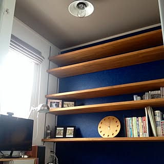 旦那部屋のインテリア実例 Roomclip ルームクリップ