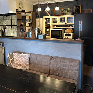 アラジントースター/ドライフラワー/フェイクグリーン/ベルメゾン/いなざうるす屋さん...などのインテリア実例 - 2020-01-20 21:01:29