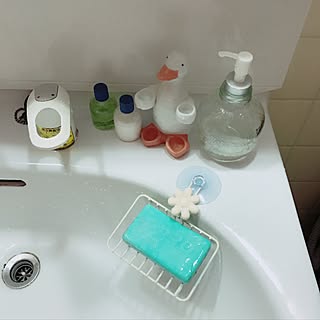100均 石鹸置きのインテリア実例 Roomclip ルームクリップ