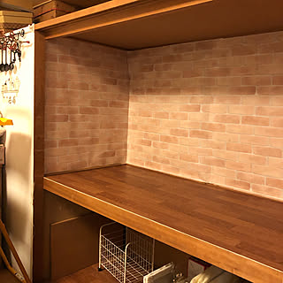 壁紙シート 団地の押入れのインテリア実例 Roomclip ルームクリップ