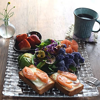 至福の時間/お家ごはん/おうちカフェ/おうちごはん/お家カフェ...などのインテリア実例 - 2019-01-28 16:56:12