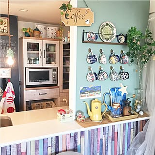 カリタコーヒーミル/ケメックス/月兎印/ペンダントライト/黒板シート...などのインテリア実例 - 2016-01-12 23:21:56