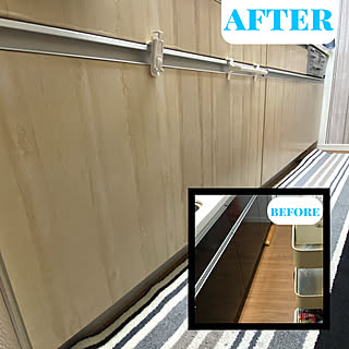 シンク下引き出し/リメイクシート/リメイクシート 木目調/いつもいいね！ありがとうございます♪/100均...などのインテリア実例 - 2020-01-20 23:41:07