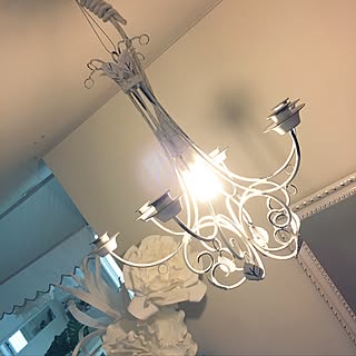 玄関/入り口/雑貨プチリメイクして照明作る/照明作る/雑貨/大好き雑貨...などのインテリア実例 - 2016-06-07 11:00:30