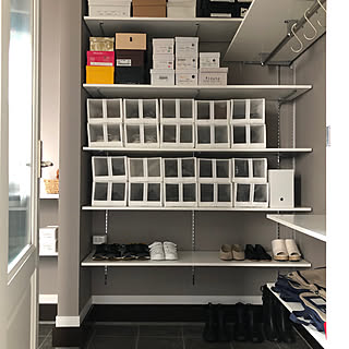 シューズクローク サンゲツ壁紙のインテリア実例 Roomclip ルームクリップ