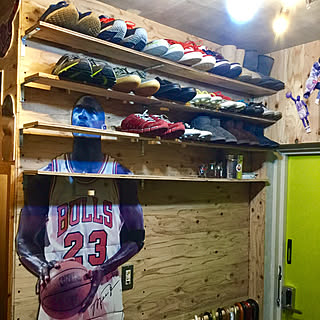 Diy ジョーダンのインテリア 手作りの実例 Roomclip ルームクリップ