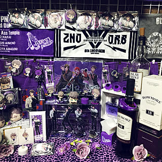 オタク部屋 ヒプノシスマイクのおしゃれなインテリア 部屋 家具の実例 Roomclip ルームクリップ