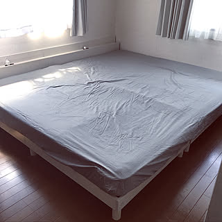 女性の、Other、家族住まいの「ベッド周り」についてのインテリア実例