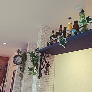 キッチン/新築一戸建て/いいねと、フォローの押し逃げすみません!/楽天で買ったもの/デニム...などのインテリア実例 - 2017-07-17 09:41:32