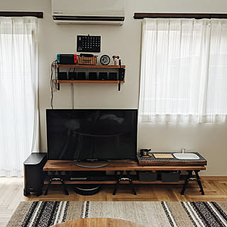 Diy ルンバ基地のインテリア 手作りの実例 Roomclip ルームクリップ