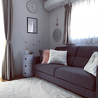 ピンク グレーのインテリア実例 Roomclip ルームクリップ