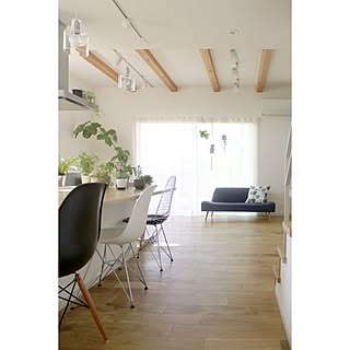 部屋全体/aoソファ/IDEE/イームズ/凸ランプ...などのインテリア実例 - 2015-09-14 13:20:30