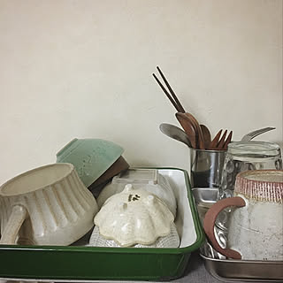 セリア Seria ホーローバットのまとめページ Roomclip ルームクリップ