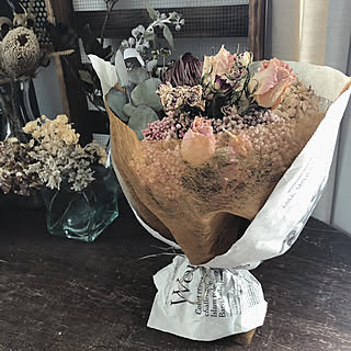 ざっくり/コメントお気遣いなく♡/いつも見てくれてありがとう♥︎/オキナワスズメウリ部/花好き...などのインテリア実例 - 2019-06-01 11:53:25
