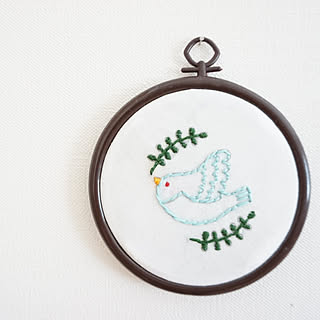 刺繍キットのインテリア実例 Roomclip ルームクリップ