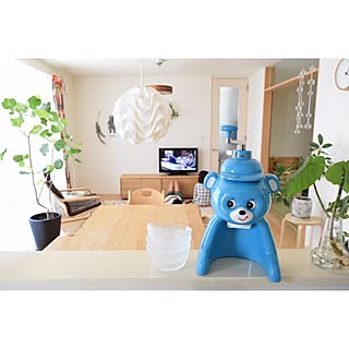 キョロちゃんかき氷 きょろちゃんのインテリア実例 Roomclip ルームクリップ