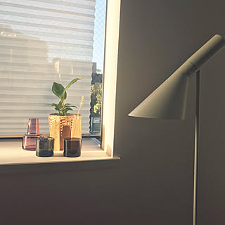 間接照明のある暮らし/フラワーベース/北欧/シンプルライフ/すっきり暮らしたい...などのインテリア実例 - 2019-10-13 07:03:55