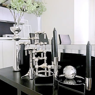 フラワーベース/キャンドルホルダー/Stoff Nagel/ストッフナゲル/ジョージジェンセン...などのインテリア実例 - 2019-03-15 15:38:31