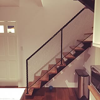 階段 転落防止ネットのインテリア実例 Roomclip ルームクリップ 階段 転落防止ネットのインテリア実例 Roomclip ルームクリップ