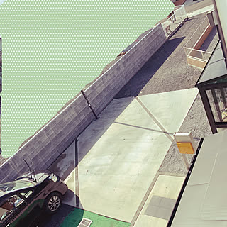 駐車場 旗竿地のおしゃれなインテリアコーディネート レイアウトの実例 Roomclip ルームクリップ