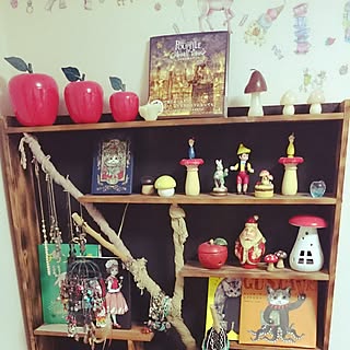 棚/DIY/飾り棚のインテリア実例 - 2017-04-23 23:51:27