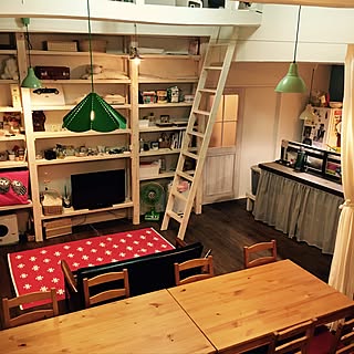 コストコ 壁面収納のインテリア実例 Roomclip ルームクリップ