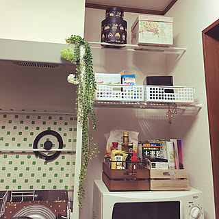 キッチン/１K/ひとり暮らし/7畳/一口コンロ...などのインテリア実例 - 2017-11-05 15:56:13