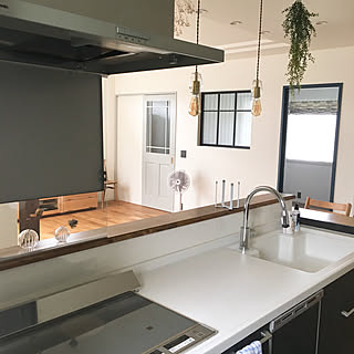 キッチン 扇風機のインテリア実例 Roomclip ルームクリップ