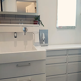 コーナン バスルーム 洗面所のまとめページ Roomclip ルームクリップ