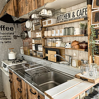 キッチン/ダイソー/DIY/ニトリ/セリア...などのインテリア実例 - 2020-01-12 11:12:47