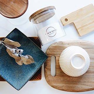 ドライフラワー/まな板/新商品/お皿/茶碗...などのインテリア実例 - 2020-01-10 14:44:47