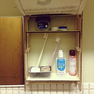 洗面用具収納のインテリア実例 Roomclip ルームクリップ