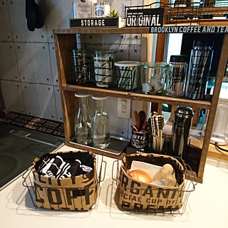 棚/WECK/RCの出会いに感謝♡/WECKの瓶/コメントお気遣いなく♡...などのインテリア実例 - 2020-01-31 13:55:08