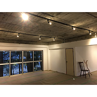 中古戸建て 天井ぶち抜きのインテリア レイアウト実例 Roomclip ルームクリップ