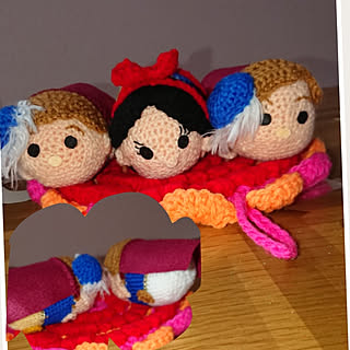 ツムツム編みぐるみのインテリア実例 Roomclip ルームクリップ