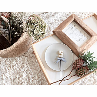 女性の、4LDK、家族住まいの「机」についてのインテリア実例