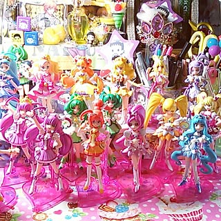 オタク部屋 プリキュアのインテリア実例 Roomclip ルームクリップ