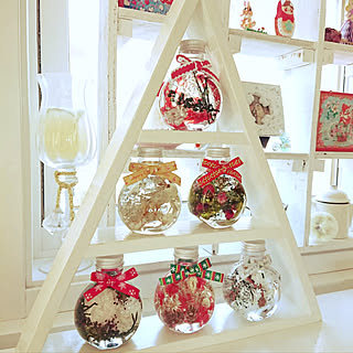 ベッド周り/ハーバリュウム/ツリー/シェルフ/クリスマス...などのインテリア実例 - 2018-11-02 17:47:33