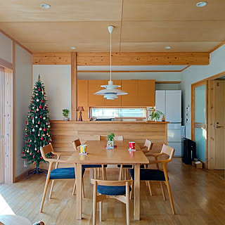 リビング/クリスマス/おうちcafe/おうちカフェ/お家/マイホーム記録...などのインテリア実例 - 2018-12-22 20:29:30