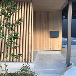 ポスト 木の家 自然素材の家 注文住宅 工務店 姫路の工務店 Presto などのインテリア実例 21 08 08 00 21 28 Roomclip ルームクリップ