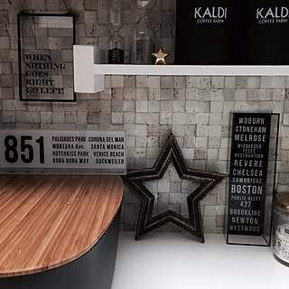 キッチン/ステルトン ブレッドボックス/タイムレスコンフォート/砂時計/KALDI...などのインテリア実例 - 2016-02-10 20:47:01