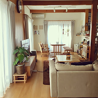 窓の多い家のインテリア実例 Roomclip ルームクリップ