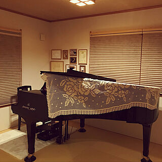 和室 グランドピアノのインテリア実例 Roomclip ルームクリップ