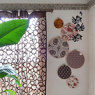 和室 切り絵のインテリア実例 Roomclip ルームクリップ