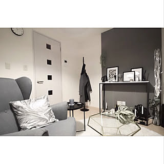 部屋全体/ニトリ/100均/menu POVキャンドル/ZARAHOME...などのインテリア実例 - 2019-02-20 21:50:09