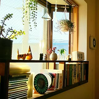 本棚 出窓のインテリア実例 Roomclip ルームクリップ